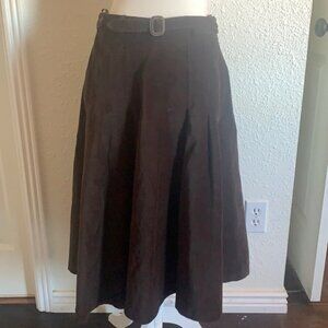 Chanel Women's Suede Calfskin Printed CC Sneakers